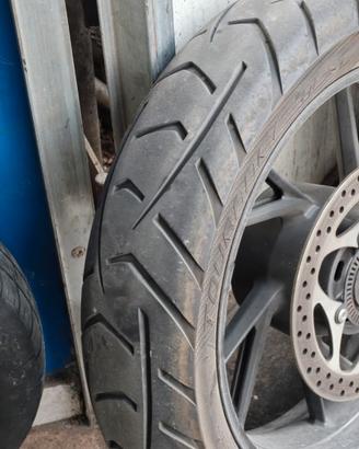 tourance Next usate 120/70 R19 150/70 R18