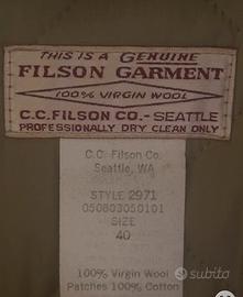Giacca Cappotto Giaccone Filson