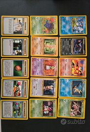 Lotto stock 15 pz Neo Genesis pokemon ITA