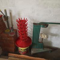 Lotto utensili per imbottigliamento vino, conserva