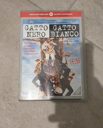 dvd gatto nero gatto bianco