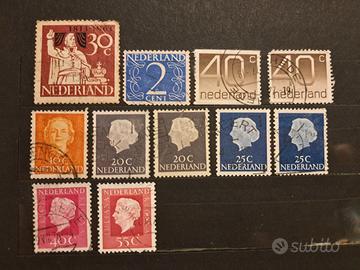 Francobolli Paesi Bassi