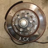 MONTANTE ANT. SNISTRO PAJERO SPORT 2.5 TDI 1999