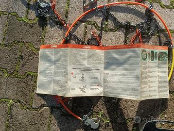 catene da neve gruppo 8