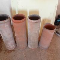 Tubi in terracotta 