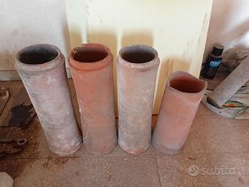 Tubi in terracotta 