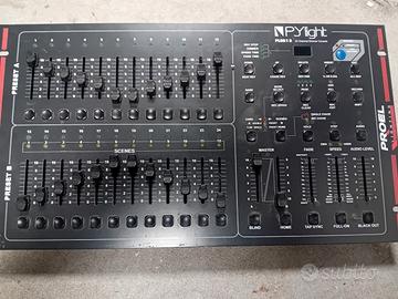  mixer luci PROEL Pylight 24