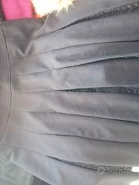 Gonna a pieghe elegante e sbarazzina