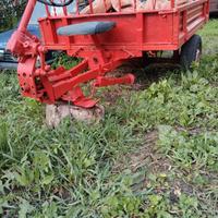 Carrello per motozappa 