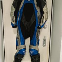 tuta moto uomo Dainese