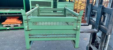 Cassoni contenitori ferro