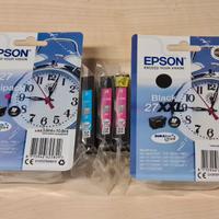 Cartucce Stampante Epson 27 c e 27xxl b chiuse