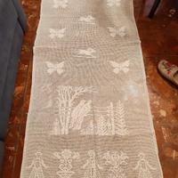 tenda lunga uncinetto x portafinestra