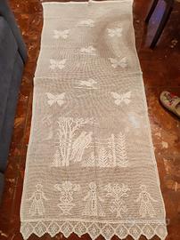 tenda lunga uncinetto x portafinestra