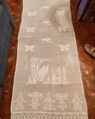 tenda lunga uncinetto x portafinestra