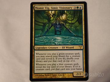 MTG MAGIC - 1x MOMIR VIG SIMIC VISIONARY - VISIONA