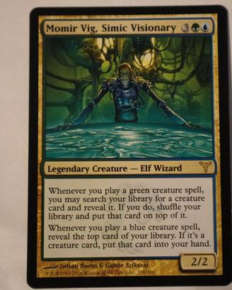 MTG MAGIC - 1x MOMIR VIG SIMIC VISIONARY - VISIONA