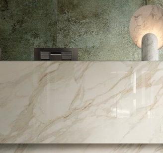 Ceramiche effetto marmo Calacatta Gold