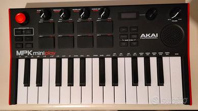Akai MPK Mini Play – Tastiera con Altoparlante