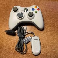 Joystick controller wireless  Xbox360 + Ricevitore