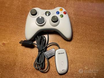 Joystick controller wireless  Xbox360 + Ricevitore