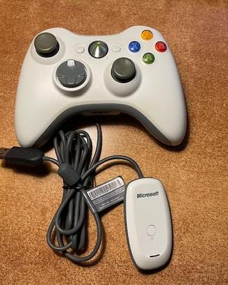 Joystick controller wireless  Xbox360 + Ricevitore