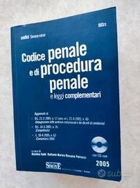 Codice penale edizione Simone con CD rom