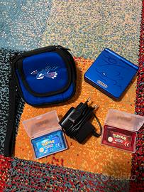Game boy andvance pokemon zaffiro
