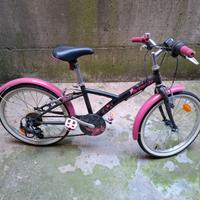 Bicicletta bambina 8-12 anni (20 pollici)
