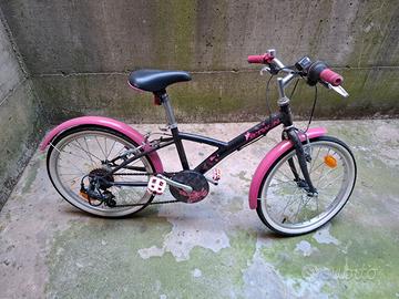 Bicicletta bambina 8-12 anni (20 pollici)