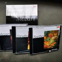 3 cd di artisti beethoven - mozart - haydn