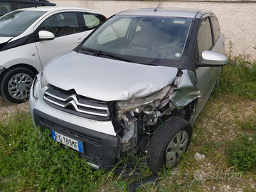 Citroën C1 incidentato 2016