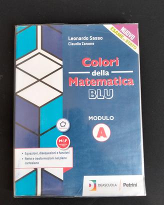 Colori della Matematica,MODULO A