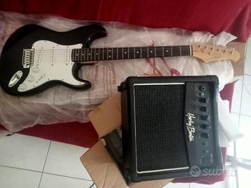 chitarra elettrica eko Est. 1959 + amplificatore