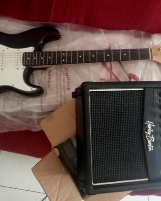 chitarra elettrica eko Est. 1959 + amplificatore