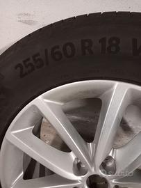 4 ruote complete per jaguar F Pace