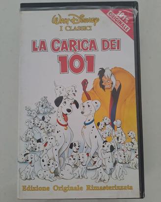VHS DISNEY ORIGINALI