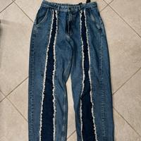 Baggy vintage jeans prezzo trattabile
