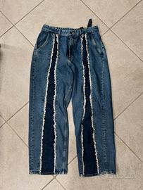 Baggy vintage jeans prezzo trattabile