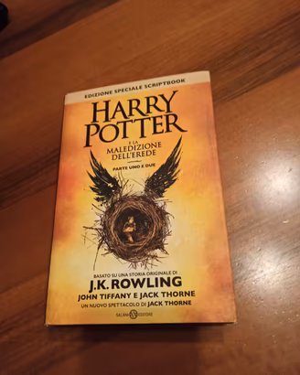 libro Harry Potter 