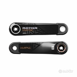 Pedivelle Rotor Kapic Carbon 175MM nuova