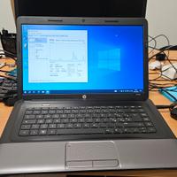 Portatile notebook laptop HP 655 AMD 4 GB RAM