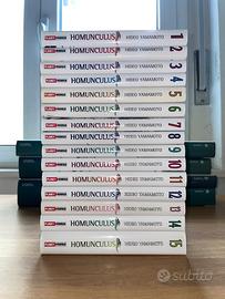 Hideo Yamamoto - Homunculus - Serie Completa 1-15