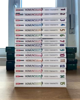 Hideo Yamamoto - Homunculus - Serie Completa 1-15