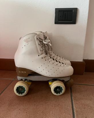 pattini EDEA Rondò 270 con piastra Variant M
