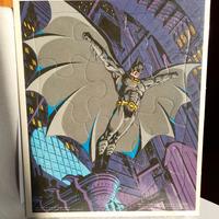 Batman Return---Frame -Tray-Puzzle-su cartoncino -