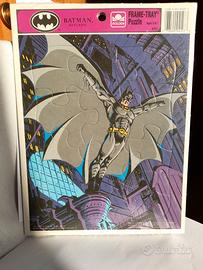 Batman Return---Frame -Tray-Puzzle-su cartoncino -