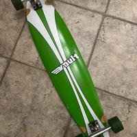 Longboard Skateboard Vault