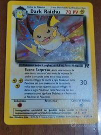 DARK RAICHU 83/82 NON PRIMA EDIZIONE 
