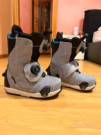 Burton step on 38